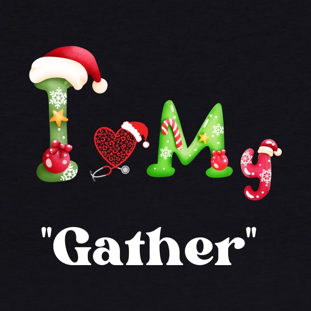 Xmas with "Gather" by Tee Trendz